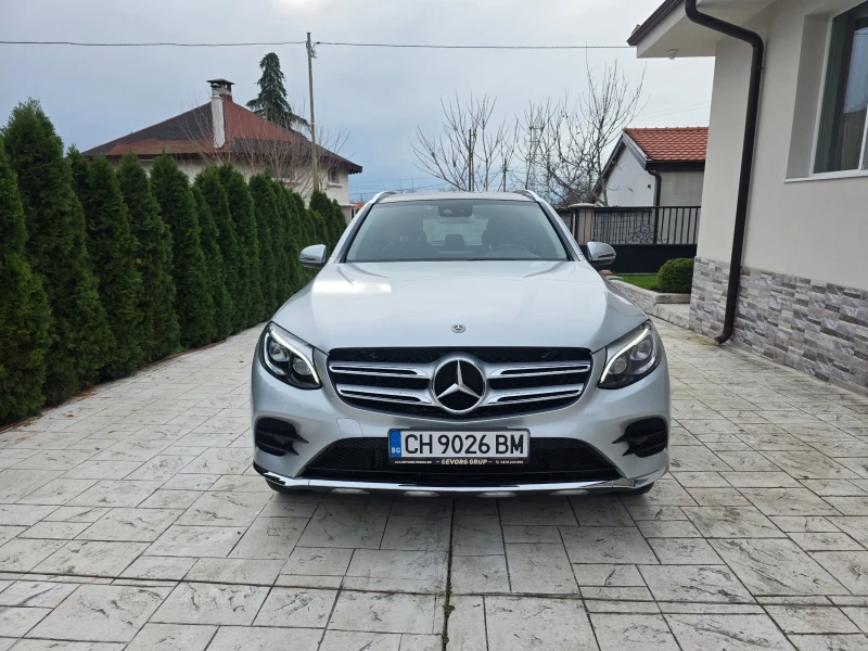 Mercedes-Benz GLC 350 3.0 CDI AMG НАПЪЛНО ОБСЛУЖЕН , снимка 2 - Автомобили и джипове - 52582262