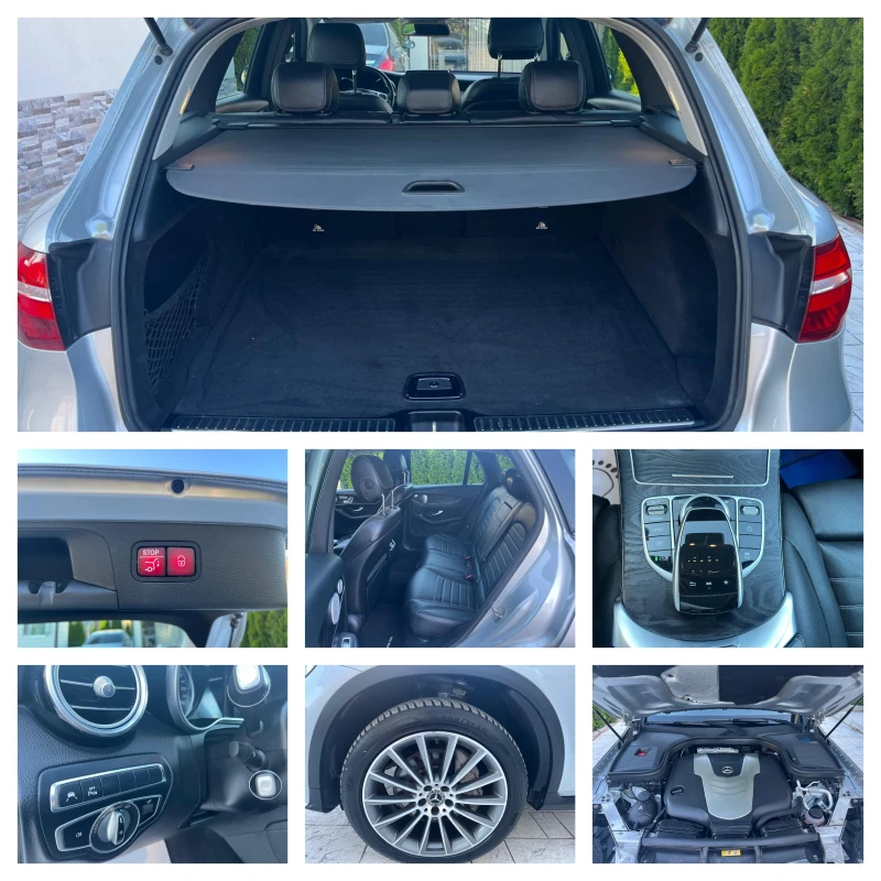 Mercedes-Benz GLC 350 3.0 CDI AMG НАПЪЛНО ОТСЛУЖЕН , снимка 17 - Автомобили и джипове - 52582262