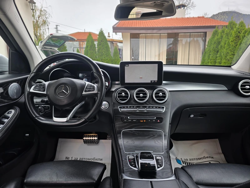 Mercedes-Benz GLC 350 3.0 CDI AMG НАПЪЛНО ОТСЛУЖЕН , снимка 8 - Автомобили и джипове - 52582262