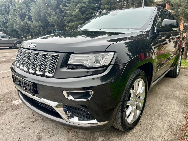 Jeep Grand cherokee 3.0 D * SUMMIT* FULL FULL* , снимка 3 - Автомобили и джипове - 52679899