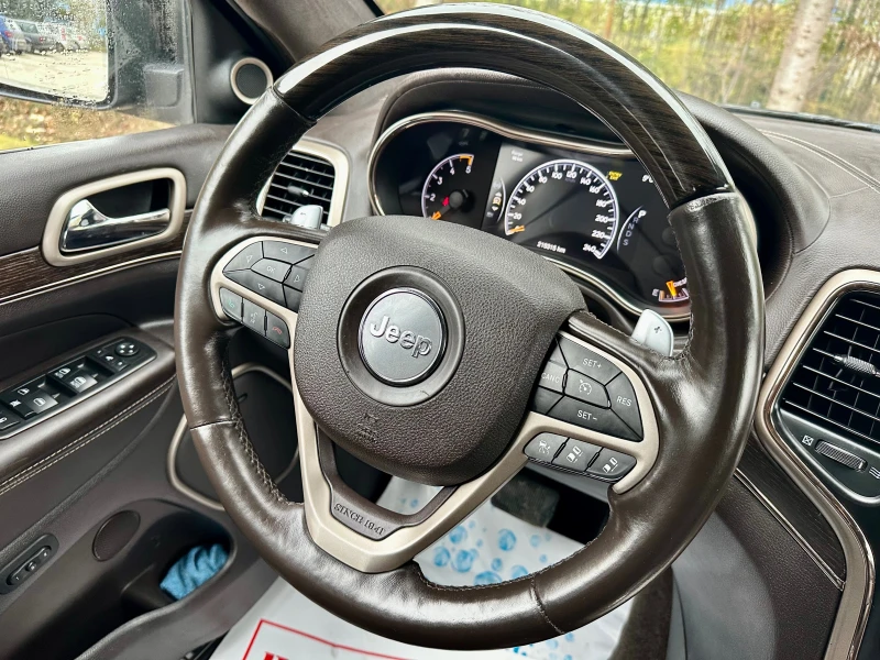 Jeep Grand cherokee 3.0 D * SUMMIT* FULL FULL* , снимка 11 - Автомобили и джипове - 52679899