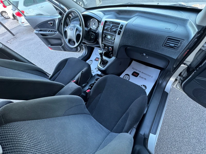 Hyundai Tucson 2.0 CVVT 16V GPL НОВ ВНОС, снимка 8 - Автомобили и джипове - 52732174