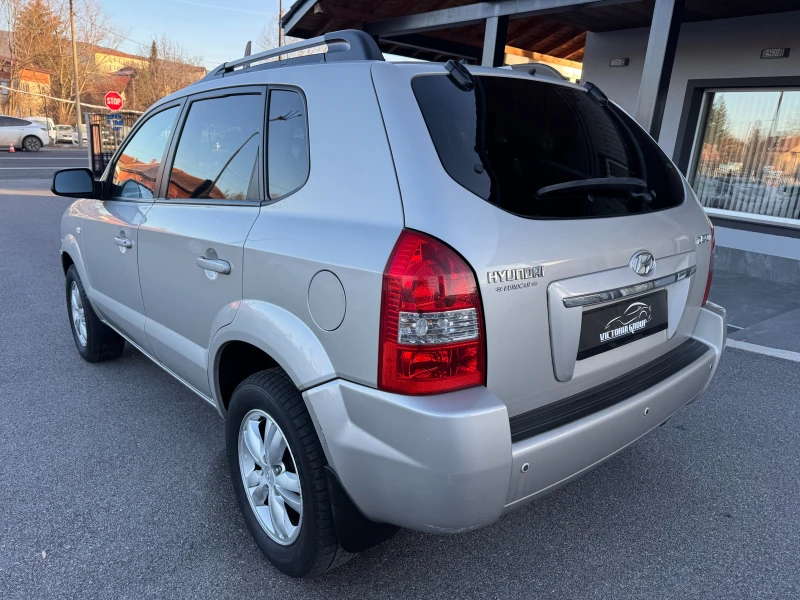 Hyundai Tucson 2.0 CVVT 16V GPL НОВ ВНОС, снимка 4 - Автомобили и джипове - 52732174