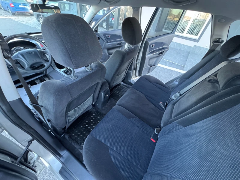 Hyundai Tucson 2.0 CVVT 16V GPL НОВ ВНОС, снимка 11 - Автомобили и джипове - 52732174