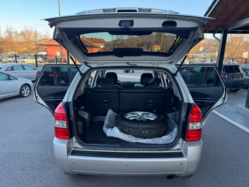 Hyundai Tucson 2.0 CVVT 16V GPL НОВ ВНОС, снимка 14 - Автомобили и джипове - 52732174