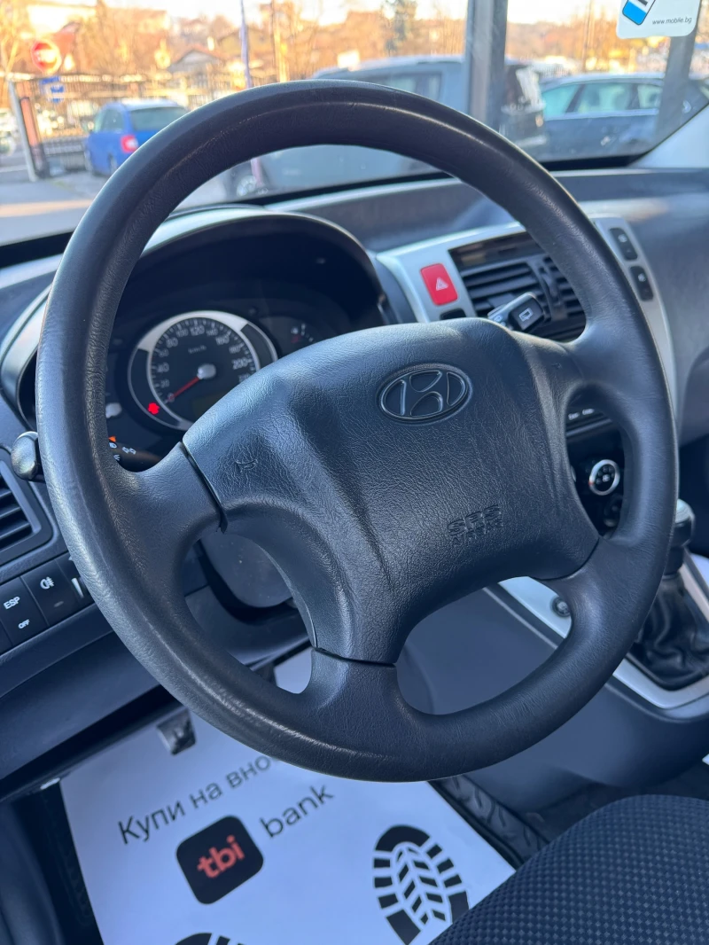 Hyundai Tucson 2.0 CVVT 16V GPL НОВ ВНОС, снимка 10 - Автомобили и джипове - 52732174