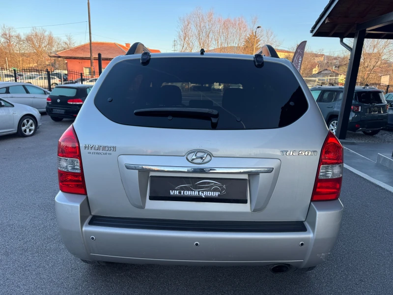 Hyundai Tucson 2.0 CVVT 16V GPL НОВ ВНОС, снимка 5 - Автомобили и джипове - 52732174