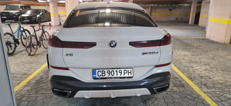 BMW X6 M50d, снимка 15 - Автомобили и джипове - 53090192