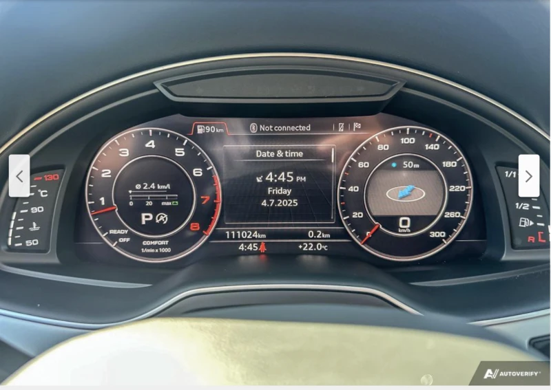 Audi Q7 3.0T* MATRIX* ДИГИТАЛНО* ТАБЛО* ОБДУХВАНЕ* BOSE* 3, снимка 15 - Автомобили и джипове - 53197298