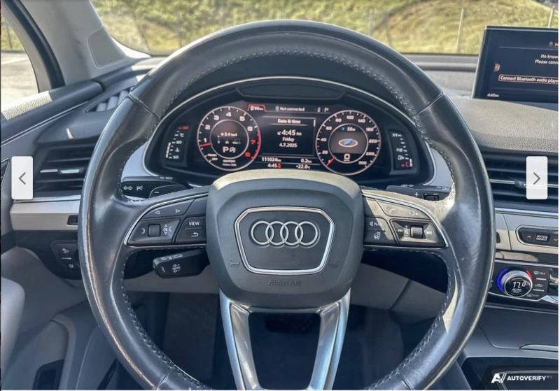 Audi Q7 3.0T* MATRIX* ДИГИТАЛНО* ТАБЛО* ОБДУХВАНЕ* BOSE* 3, снимка 11 - Автомобили и джипове - 53197298