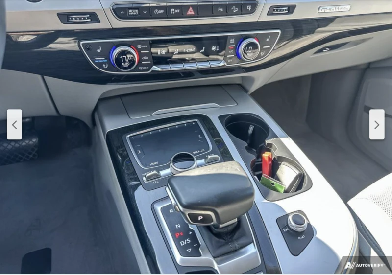 Audi Q7 3.0T* MATRIX* ДИГИТАЛНО* ТАБЛО* ОБДУХВАНЕ* BOSE* 3, снимка 13 - Автомобили и джипове - 53197298