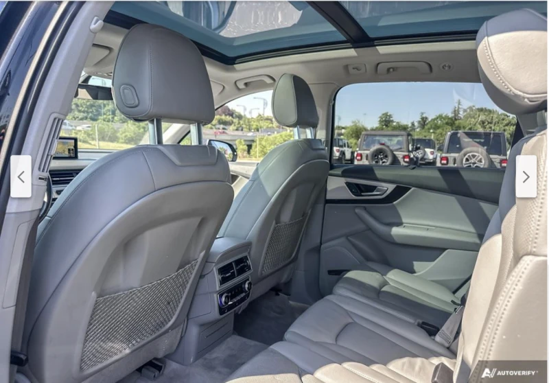 Audi Q7 3.0T* MATRIX* ДИГИТАЛНО* ТАБЛО* ОБДУХВАНЕ* BOSE* 3, снимка 17 - Автомобили и джипове - 53197298