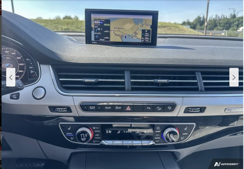 Audi Q7 3.0T* MATRIX* ДИГИТАЛНО* ТАБЛО* ОБДУХВАНЕ* BOSE* 3, снимка 12 - Автомобили и джипове - 53197298