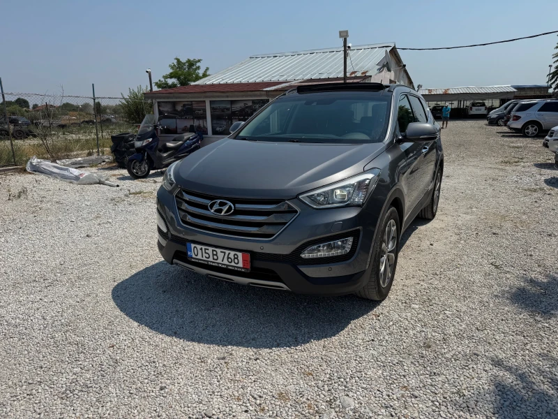 Hyundai Santa fe 2.2CRDI-NAVI-KAMERA-OBDUHVANE-XEXON-PANORAMA-KEY - 28600 лв. - 92543404 1