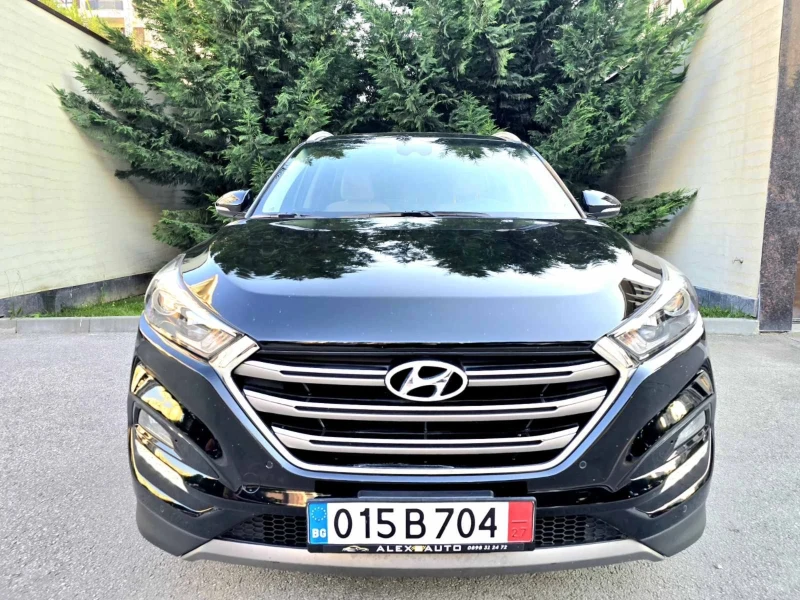 Hyundai Tucson 2.0автомат панорама 4х4 кожа - 29500 лв. - 51142069 1