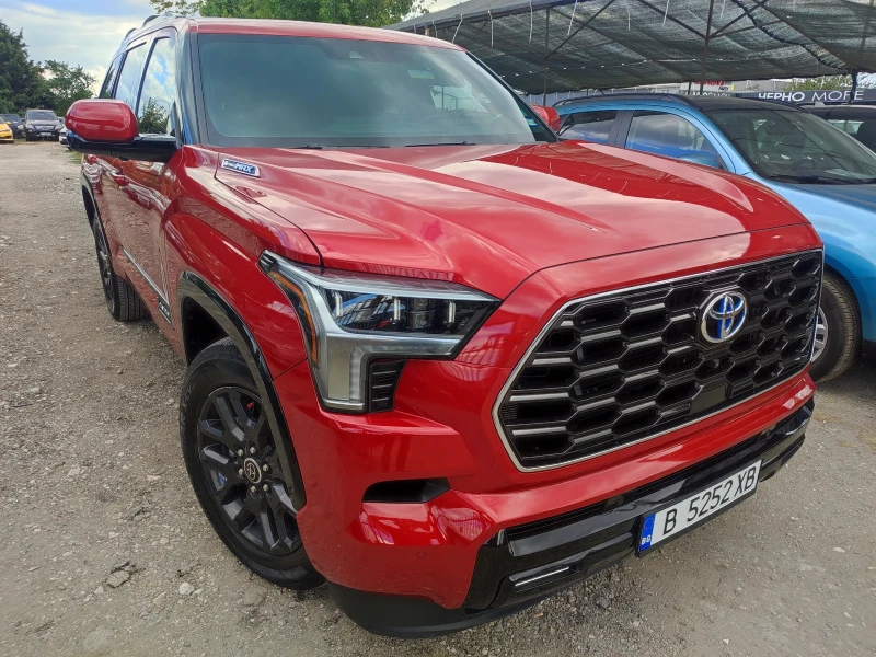 Toyota Sequoia 3.5 V6 HYBRID PLATINUM - 164990 лв. - 28620814 1