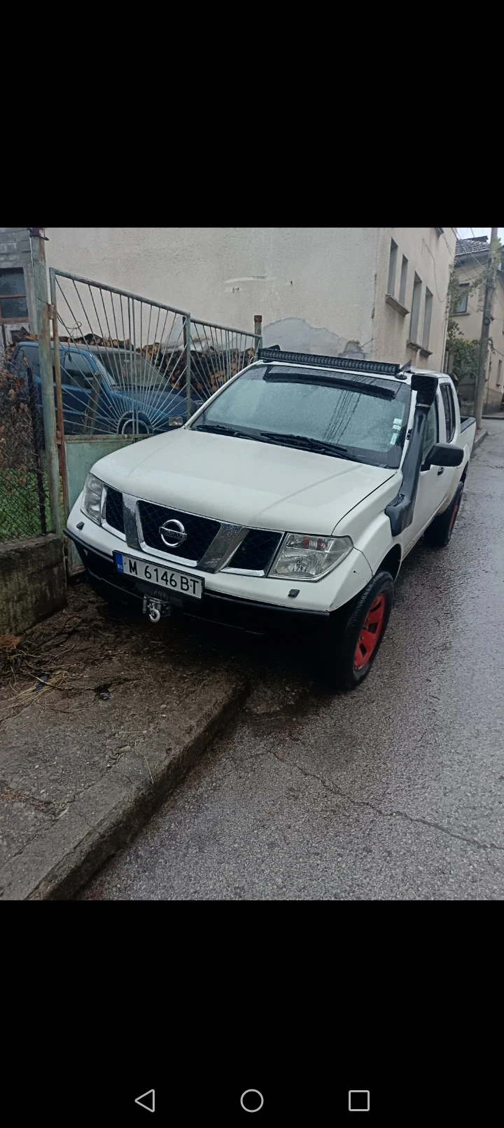 Nissan Navara, снимка 3 - Автомобили и джипове - 54677905