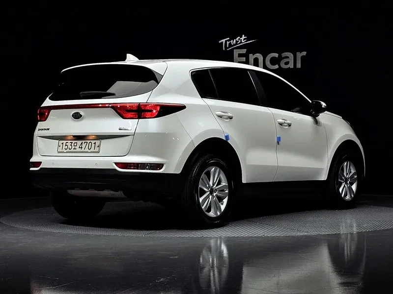 Kia Sportage 4TH GENERATION DIESEL 1.7 TRENDY, снимка 2 - Автомобили и джипове - 55310742
