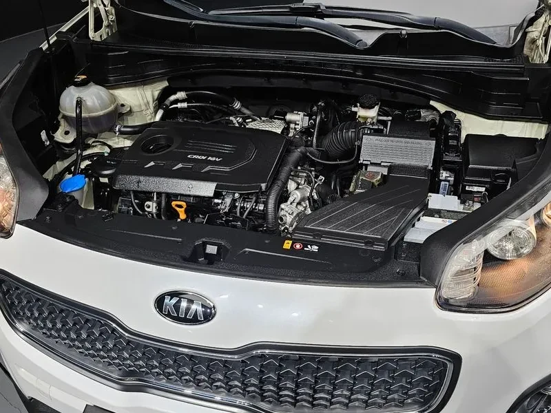 Kia Sportage 4TH GENERATION DIESEL 1.7 TRENDY, снимка 6 - Автомобили и джипове - 55310742