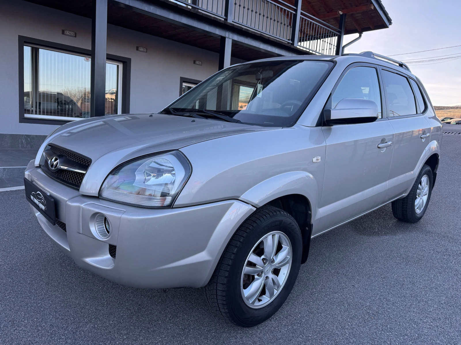 Hyundai Tucson 2.0 CVVT 16V GPL НОВ ВНОС, снимка 1