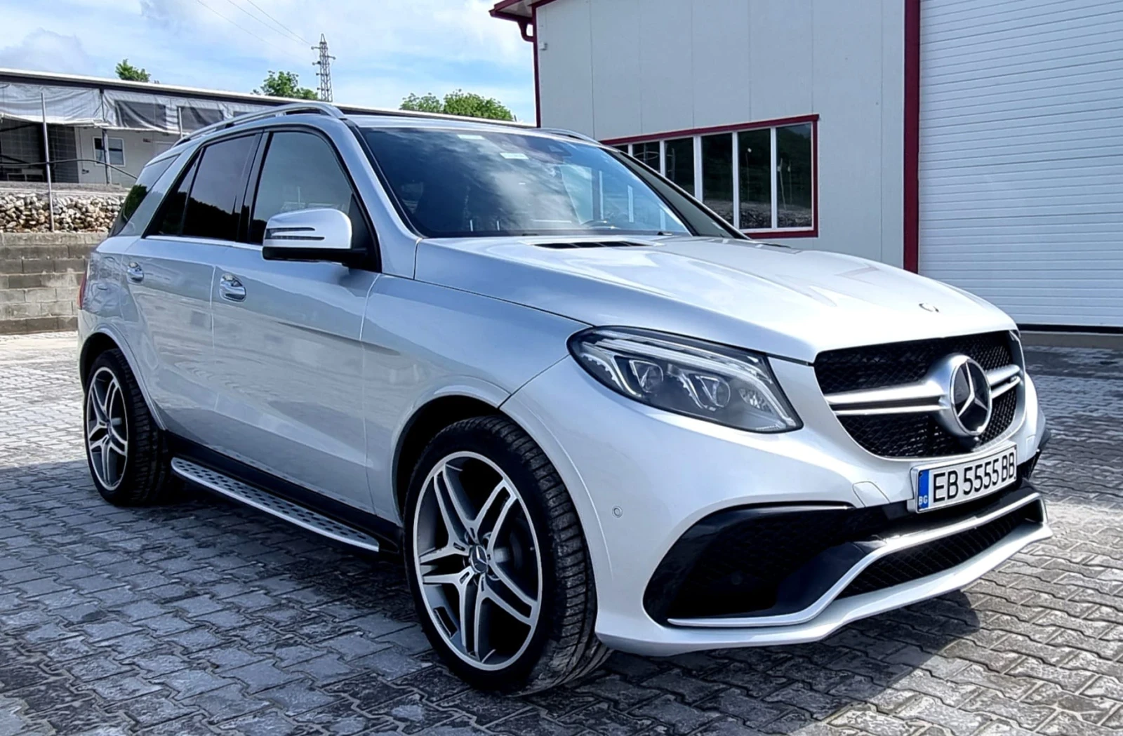 Mercedes-Benz GLE 350 AMG   - изображение 2