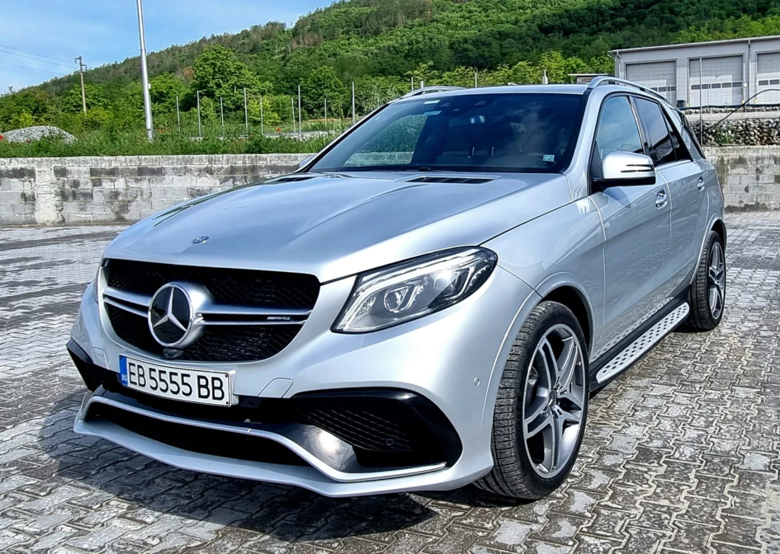 Mercedes-Benz GLE 350 AMG   | Mobile.bg   17