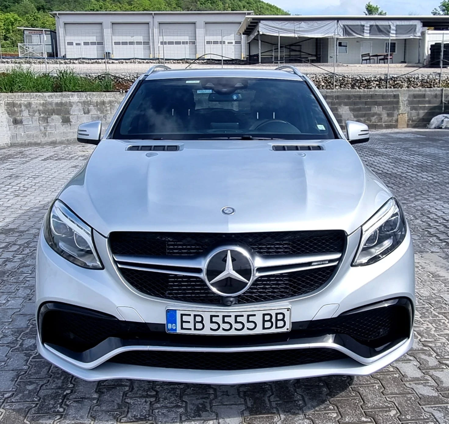 Mercedes-Benz GLE 350 AMG   | Mobile.bg   1