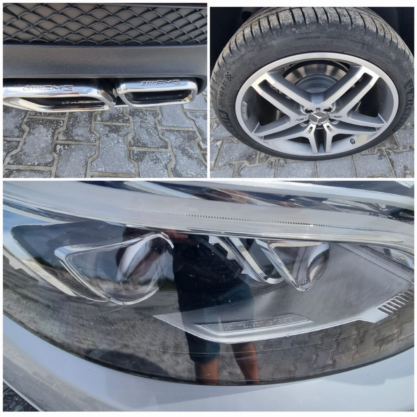 Mercedes-Benz GLE 350 AMG   | Mobile.bg   16