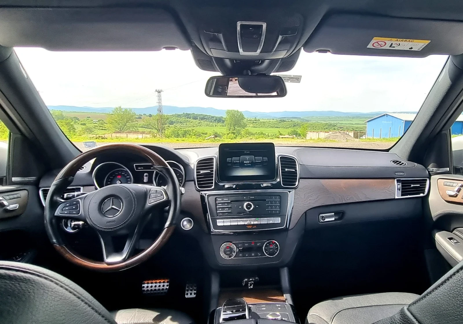 Mercedes-Benz GLE 350 AMG   | Mobile.bg   15