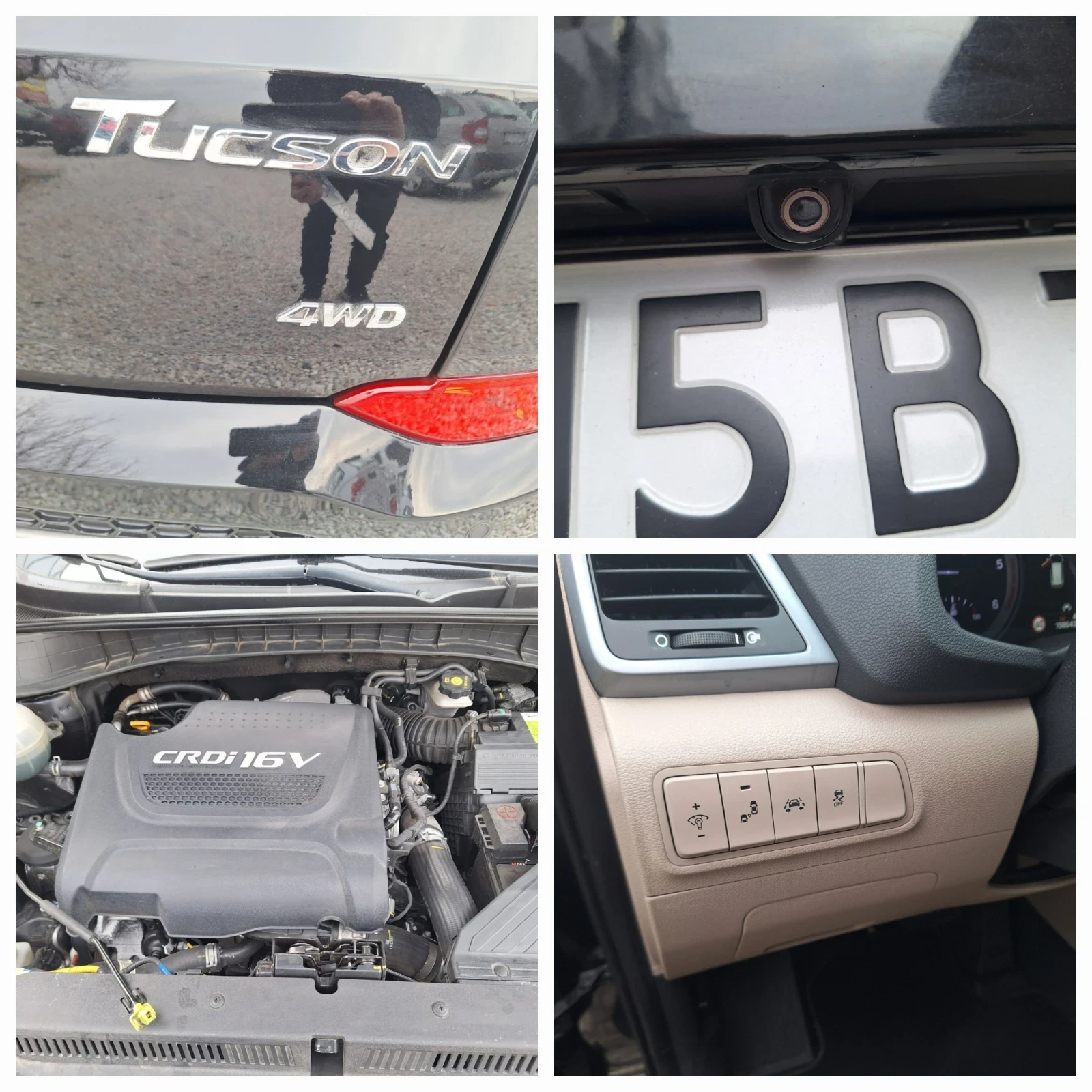 Hyundai Tucson 2.0автомат панорама  4х4 кожа - изображение 10