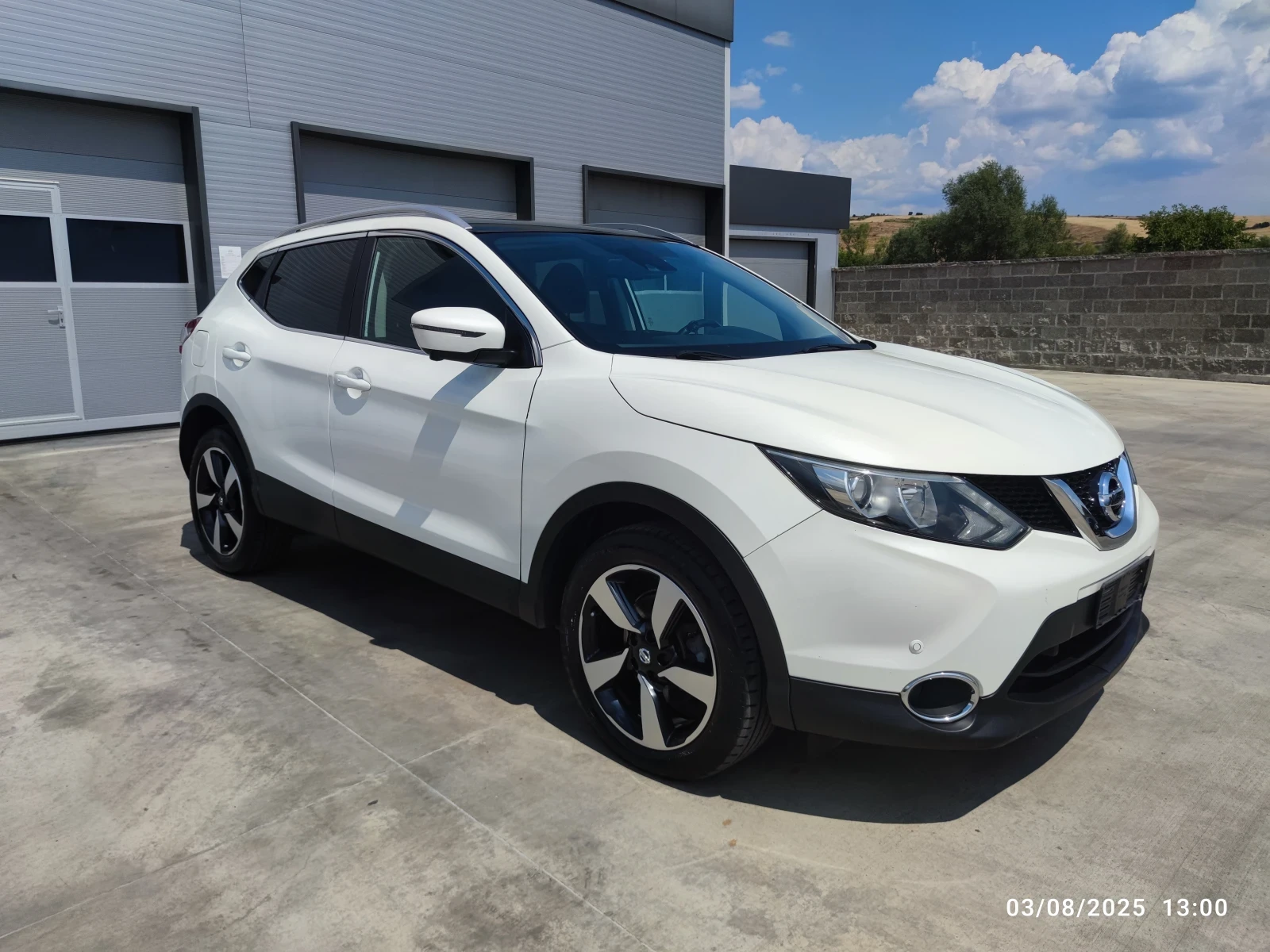 Nissan Qashqai 1.6DCI PANORAMA EURO 6 AVTOMAT - изображение 2