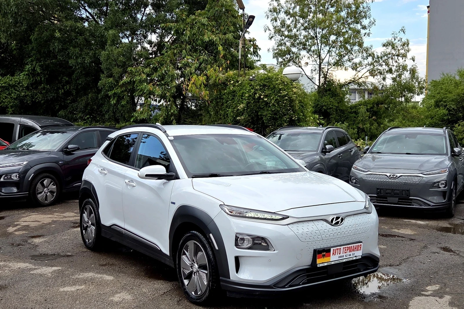 Hyundai Kona 64KWh/Premium/SOH100% | Mobile.bg   1