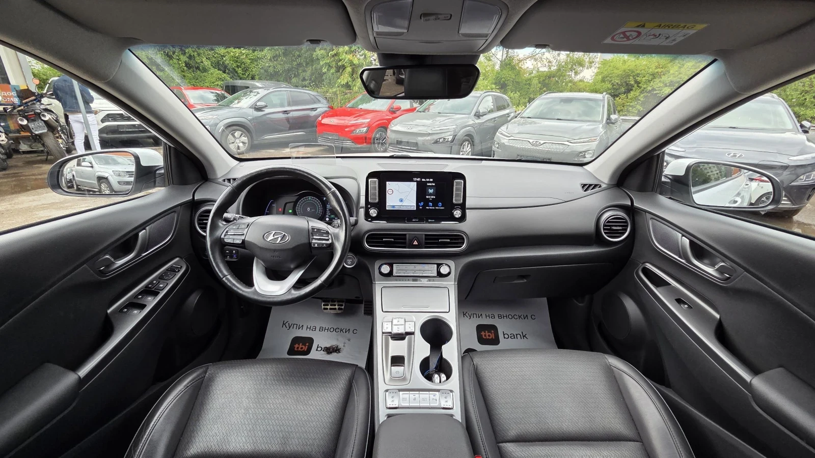 Hyundai Kona 64KWh/Premium/SOH100% | Mobile.bg   12