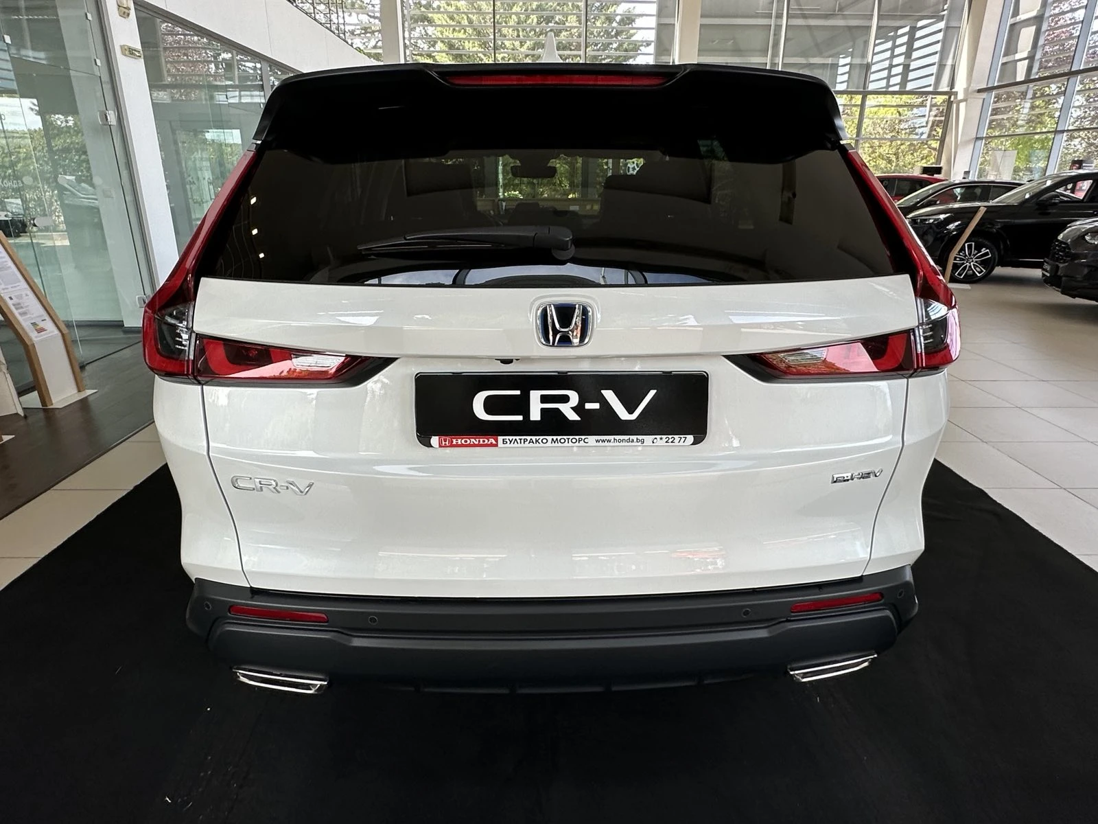 Honda Cr-v 2.0 i-MMD Hybrid Executive 2WD - изображение 6