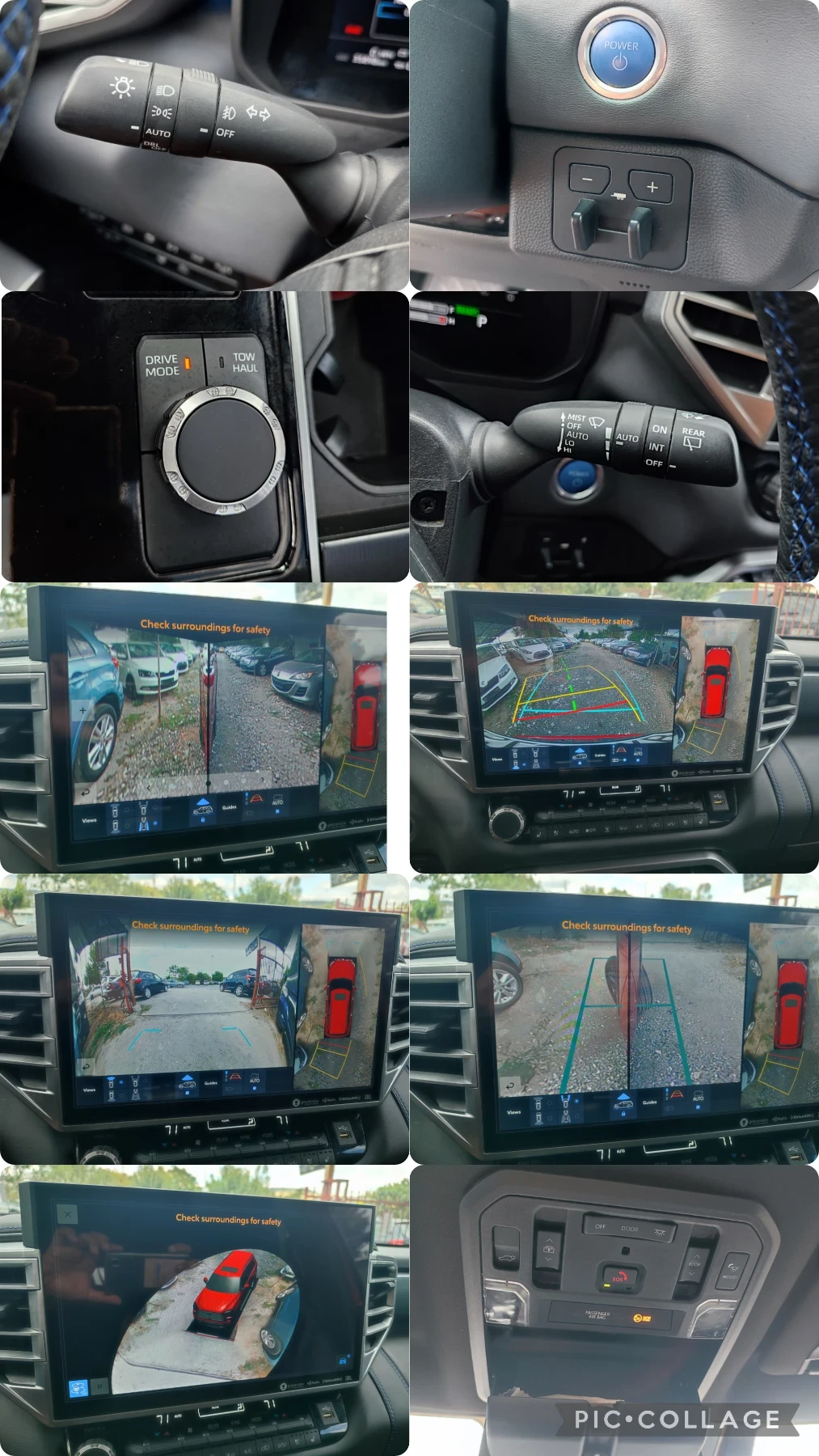 Toyota Sequoia 3.5 V6 HYBRID PLATINUM | Mobile.bg   16