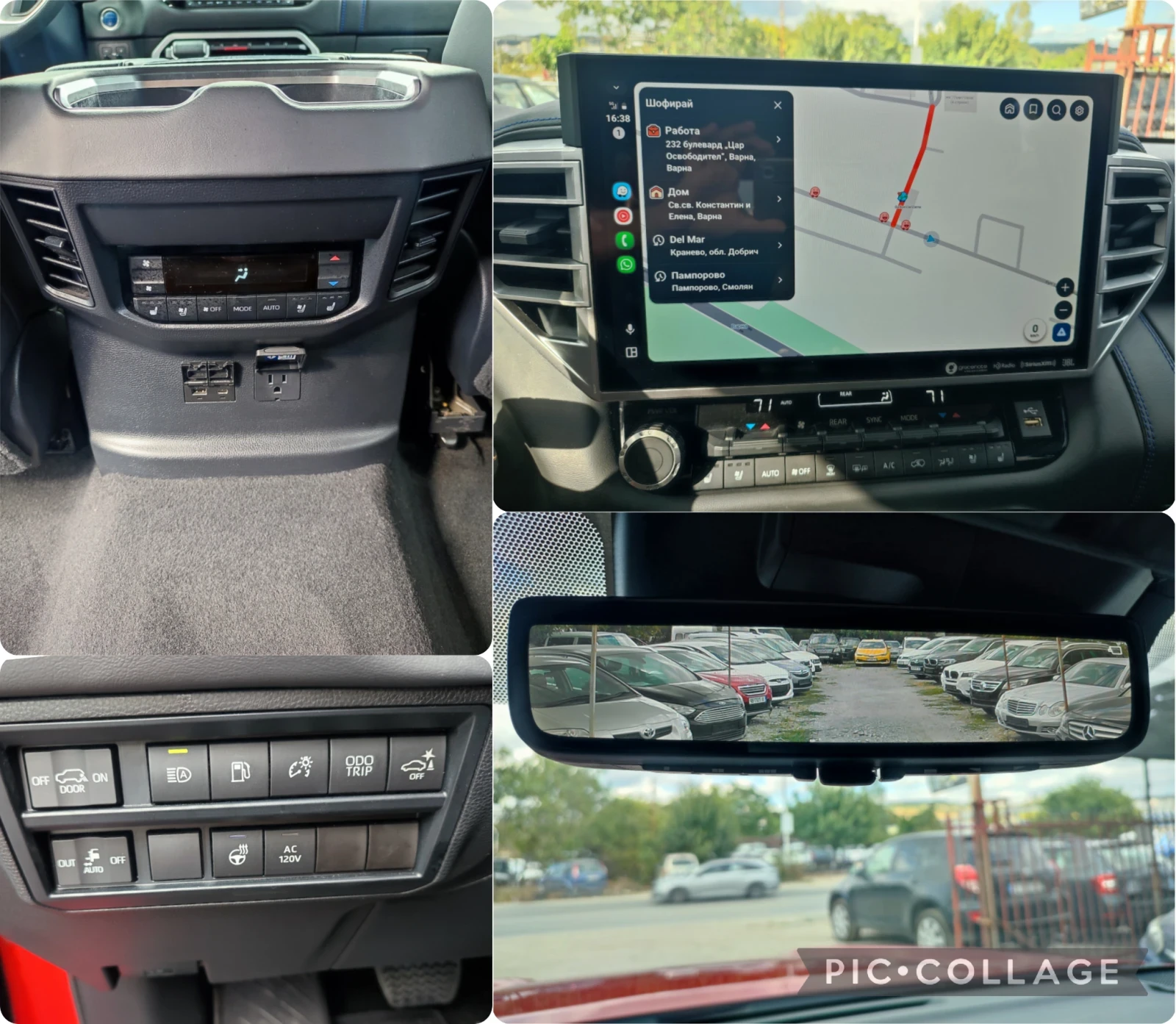 Toyota Sequoia 3.5 V6 HYBRID PLATINUM | Mobile.bg   17