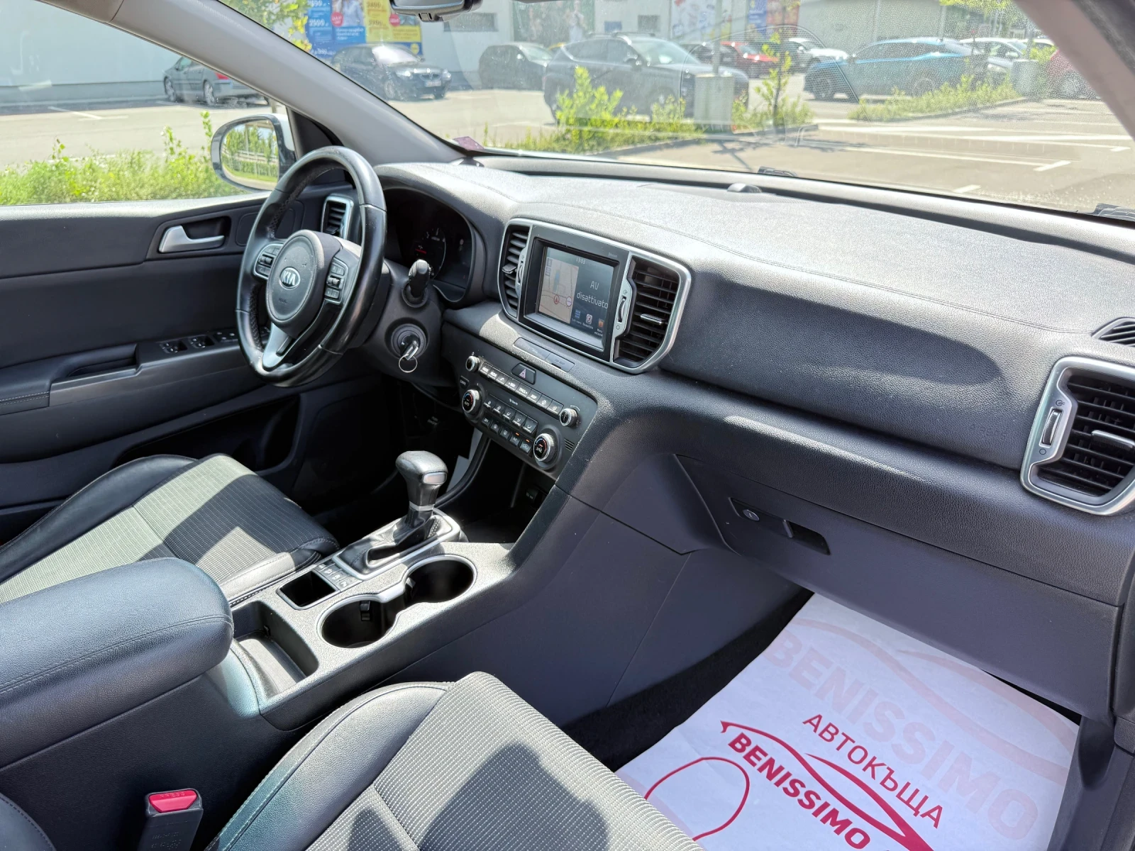 Kia Sportage 1.7CRDI/KOJA/CAMERA | Mobile.bg   11