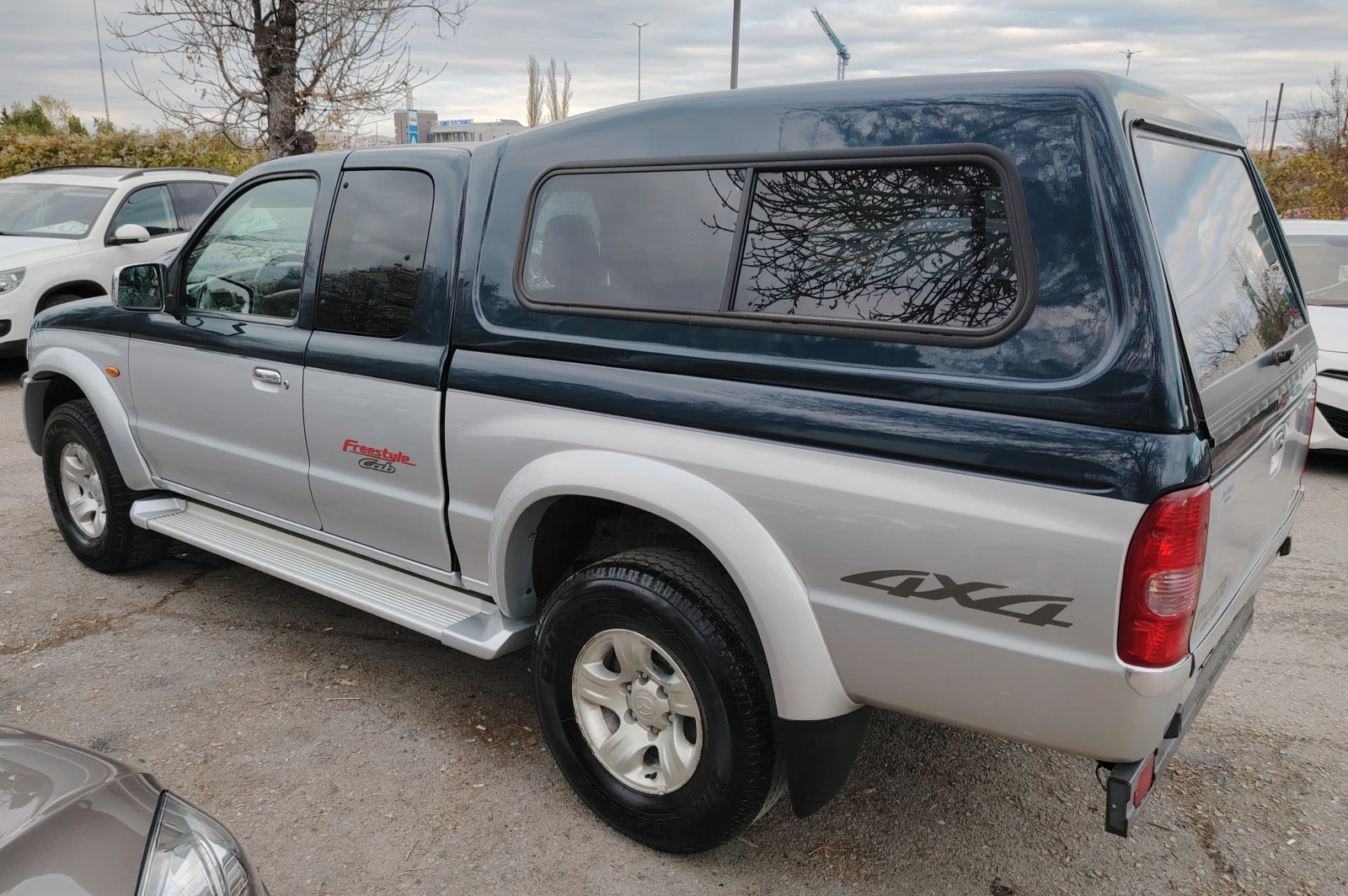 Mazda B2500 2.5TDI/Hardtop | Mobile.bg   7