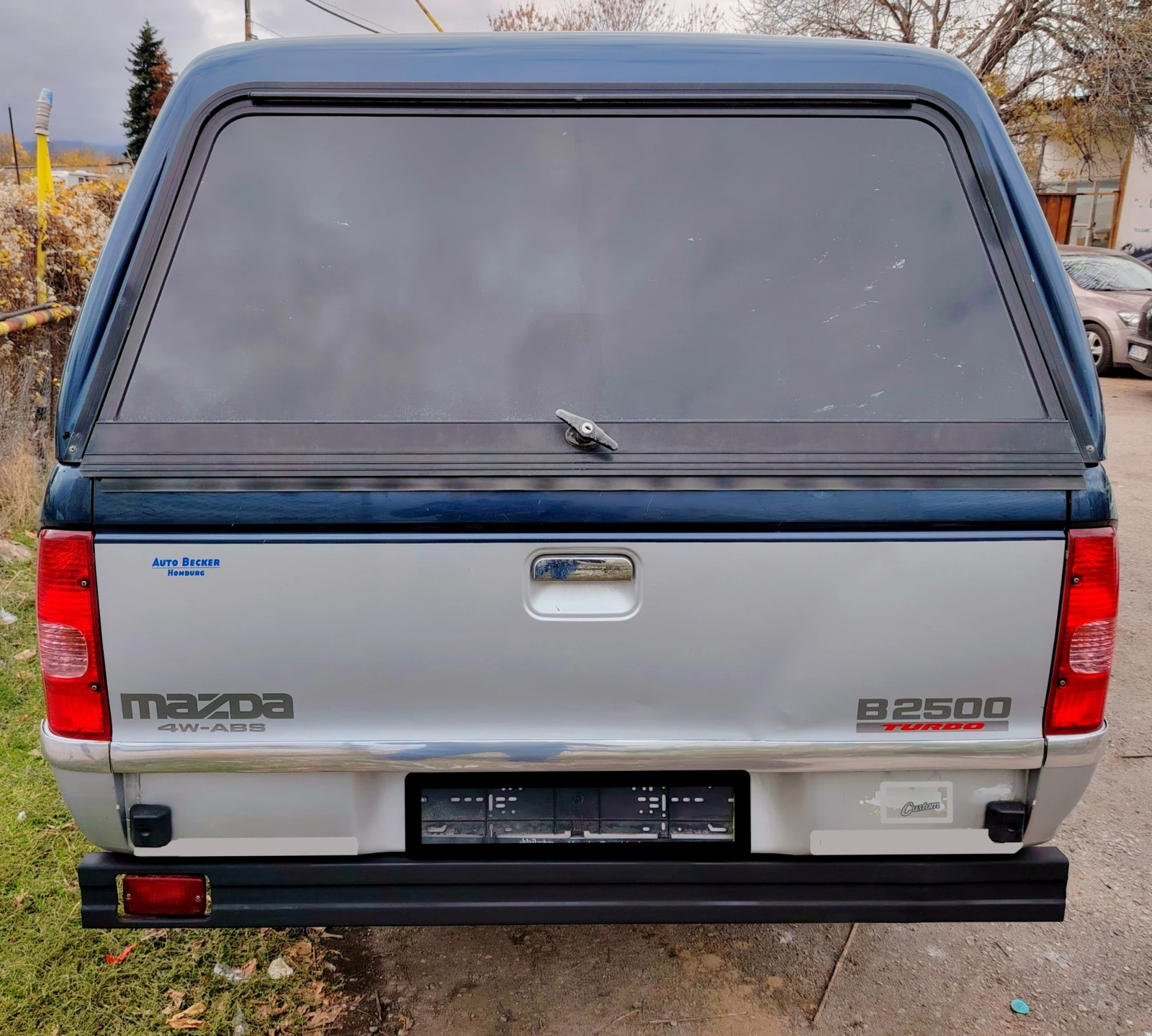 Mazda B2500 2.5TDI/Hardtop | Mobile.bg   6