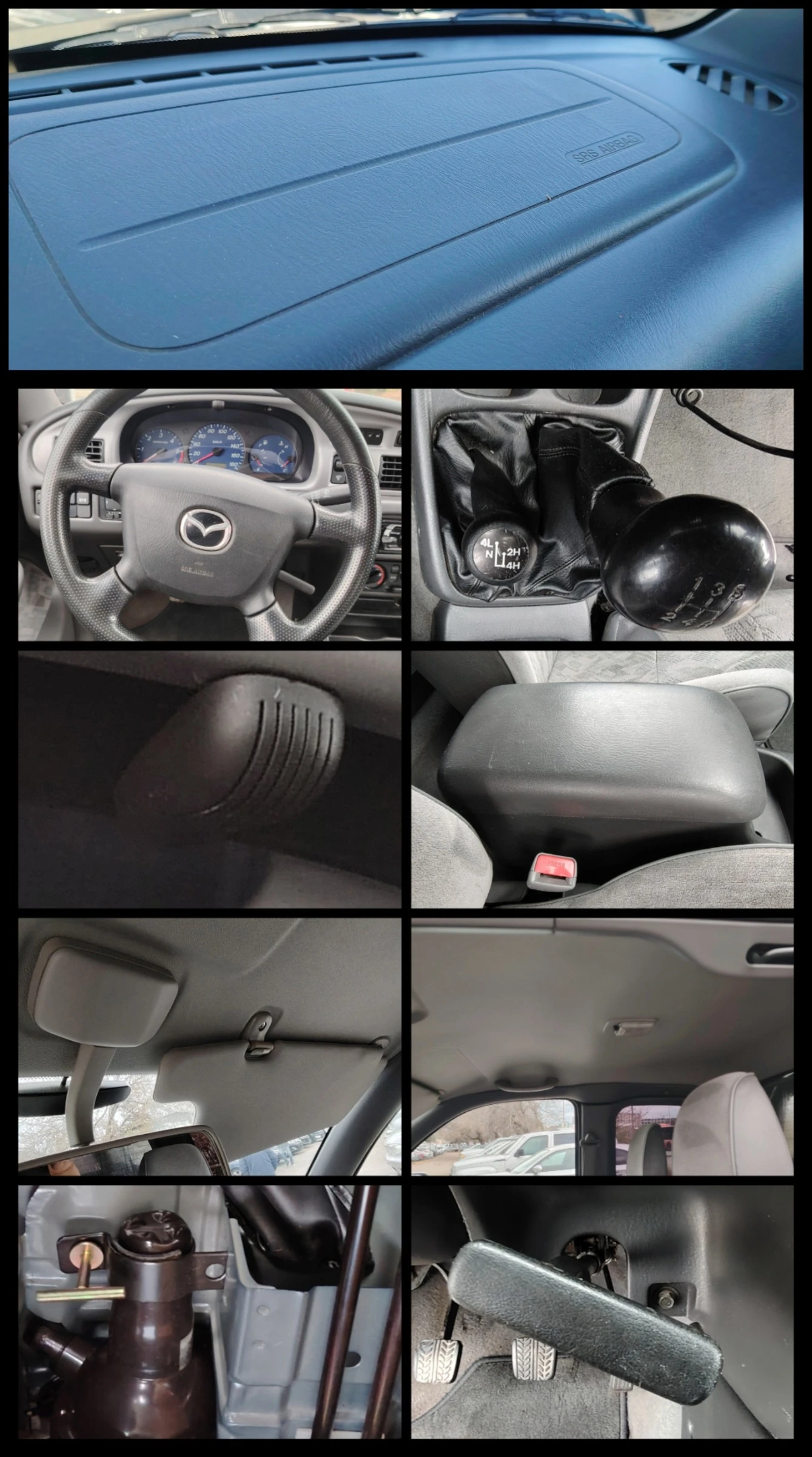 Mazda B2500 2.5TDI/Hardtop | Mobile.bg   17