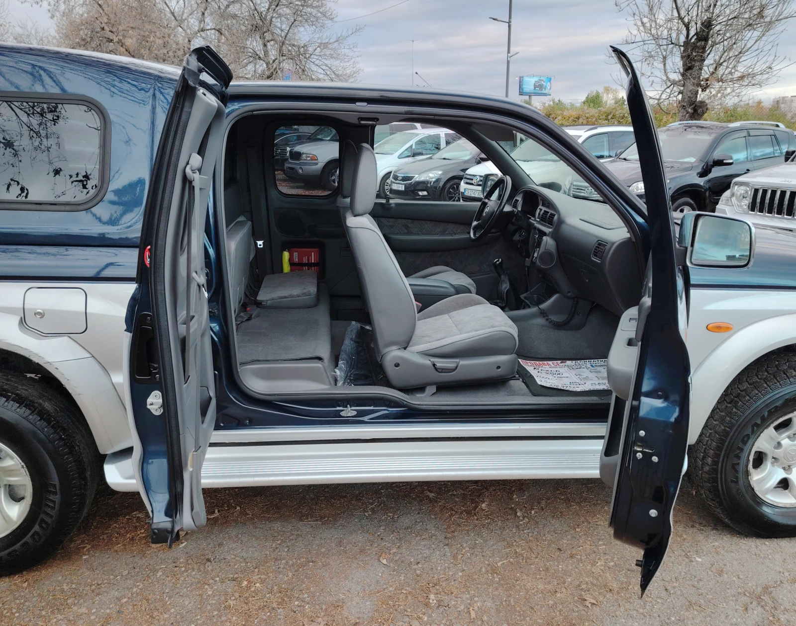 Mazda B2500 2.5TDI/Hardtop | Mobile.bg   4