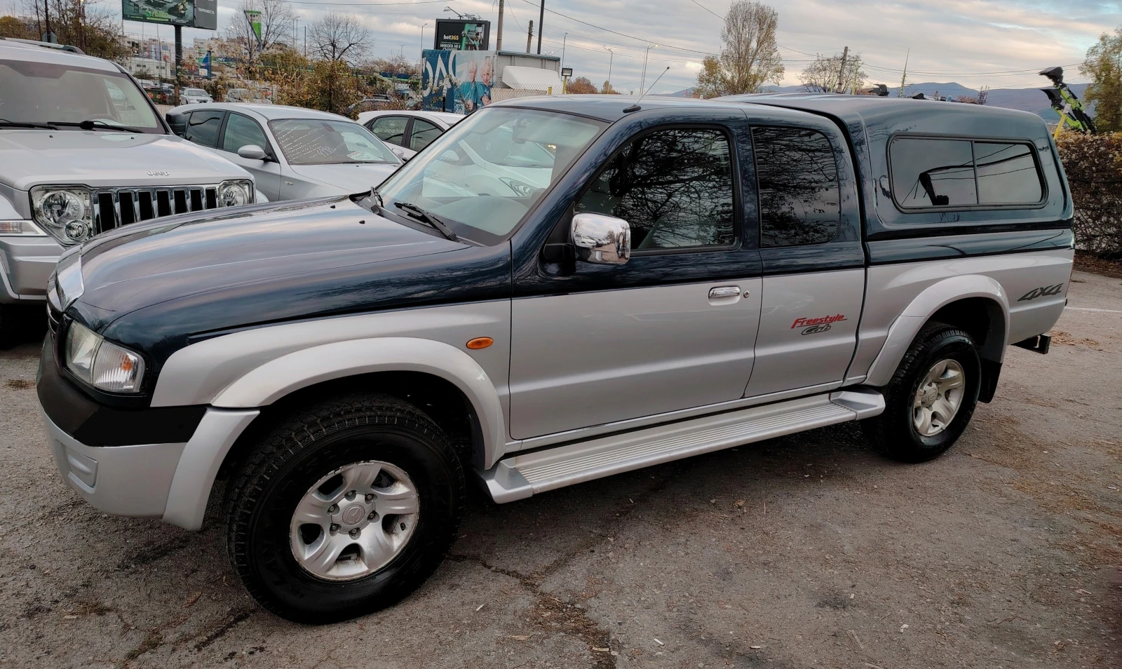 Mazda B2500 2.5TDI/Hardtop | Mobile.bg   1