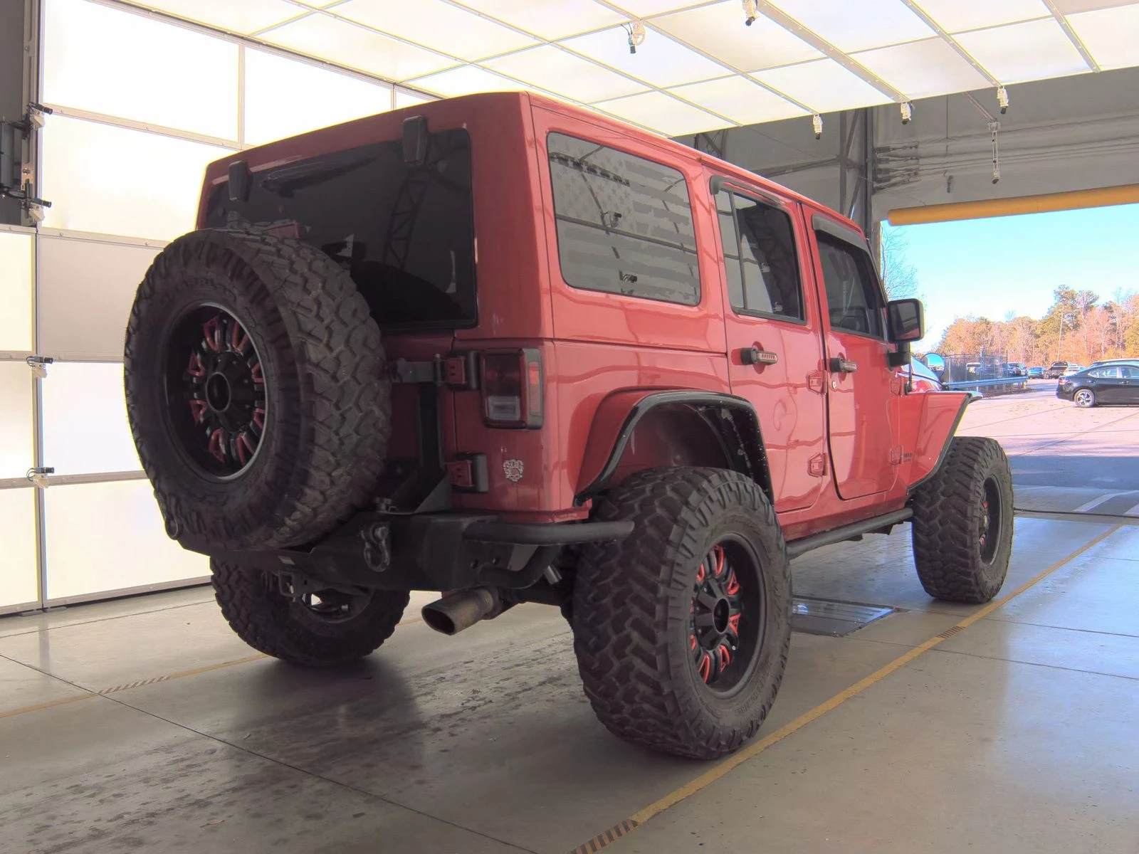 Jeep Wrangler Rubicon - изображение 4