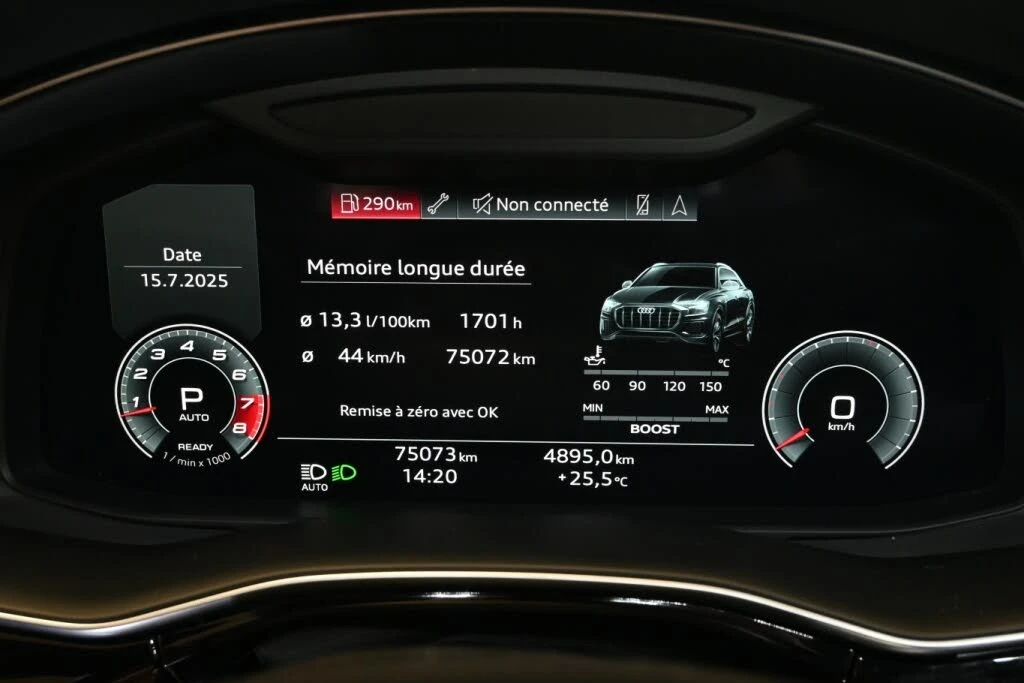 Audi SQ8 BI-TURBO* QUATTRO* HEAD-UP* АвтоКредит(ЦЕНА ДО БГ) - изображение 10