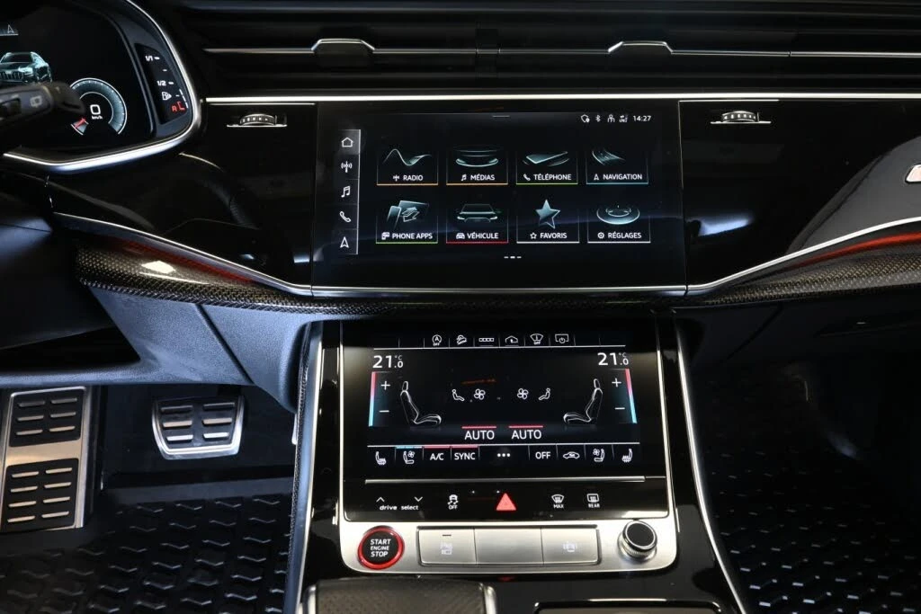 Audi SQ8 BI-TURBO* QUATTRO* HEAD-UP* (  ) | Mobile.bg   11