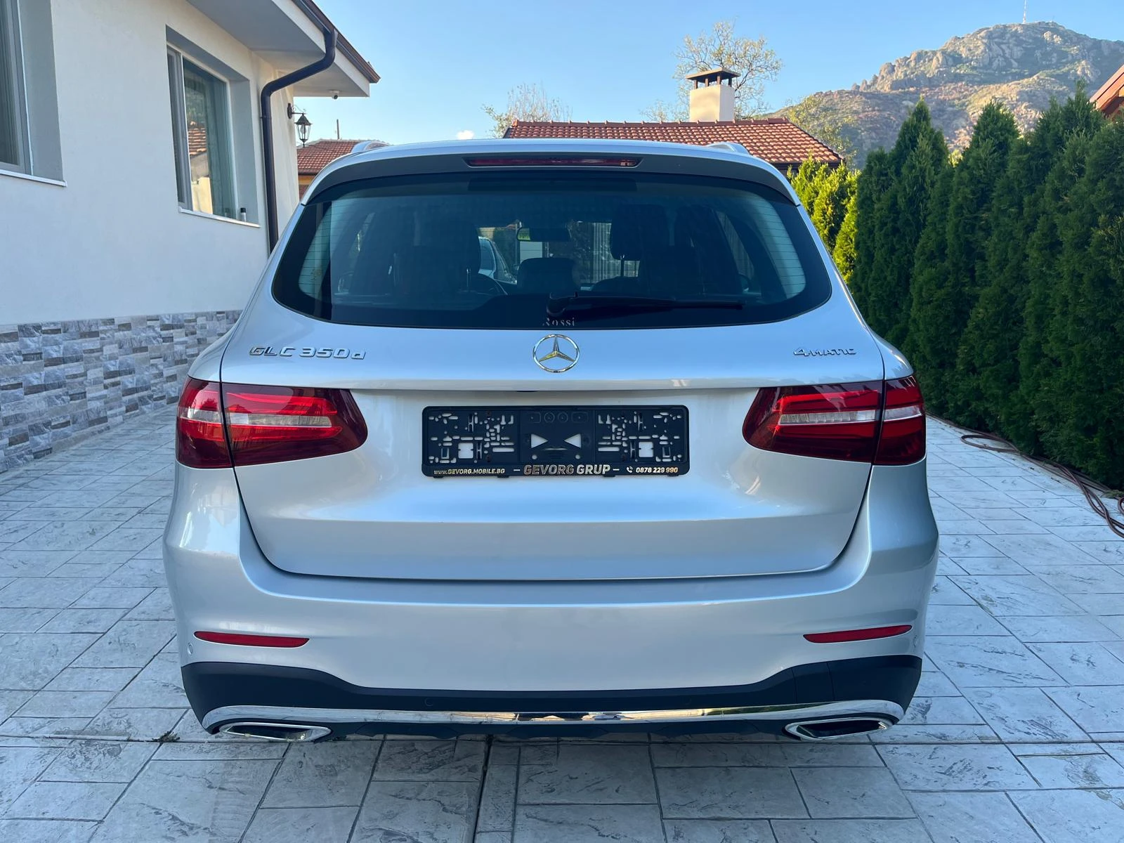 Mercedes-Benz GLC 350 3.0 CDI AMG    | Mobile.bg   5