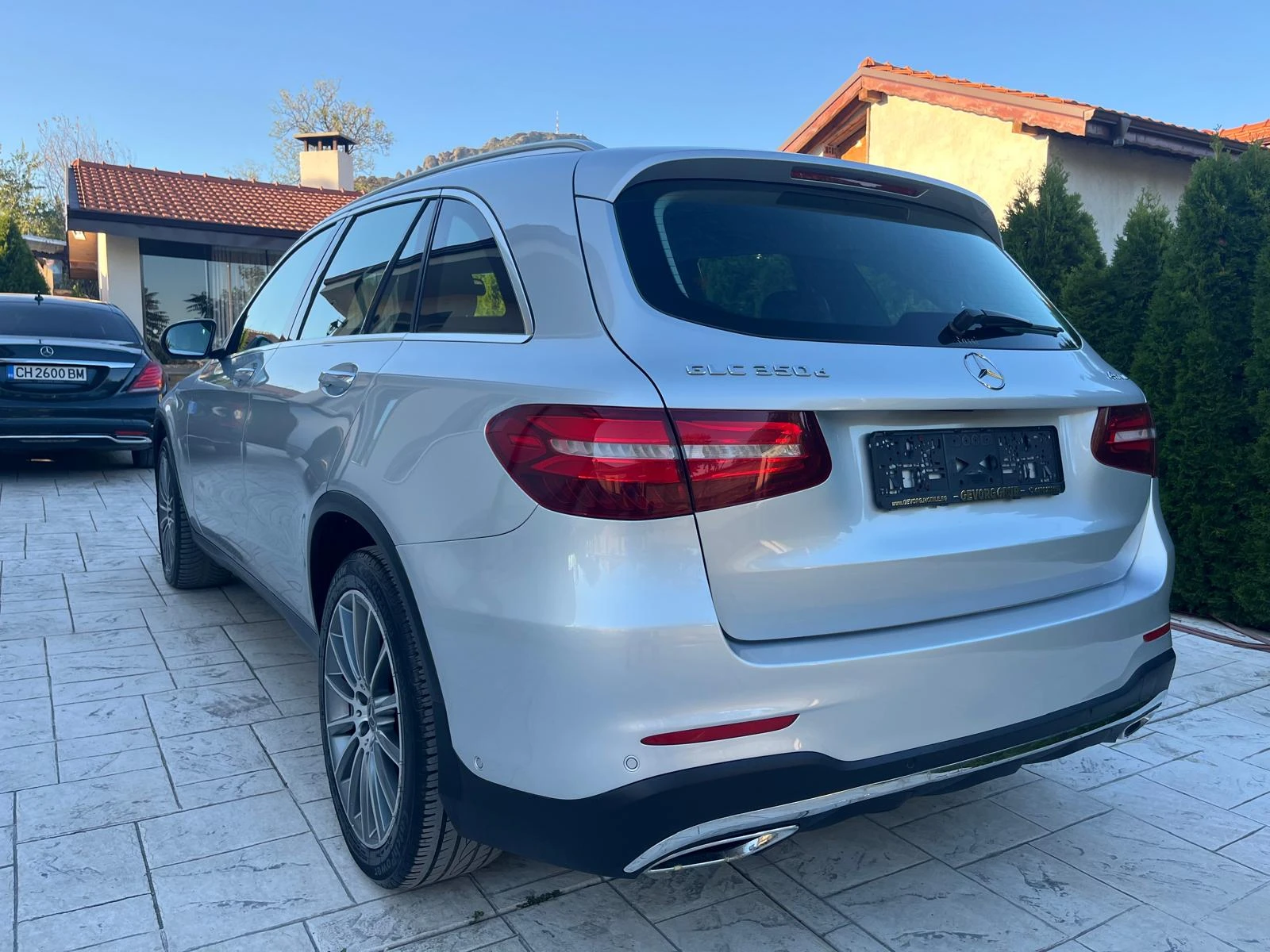 Mercedes-Benz GLC 350 3.0 CDI AMG    | Mobile.bg   6
