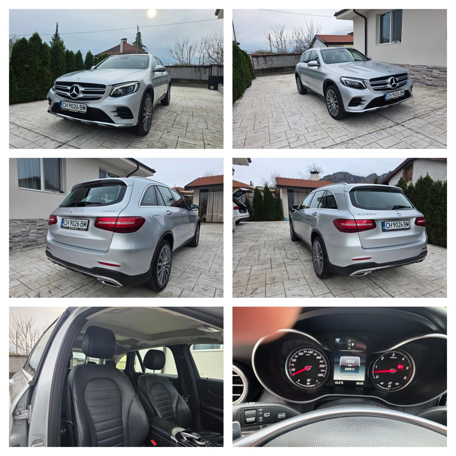 Mercedes-Benz GLC 350 3.0 CDI AMG    | Mobile.bg   16