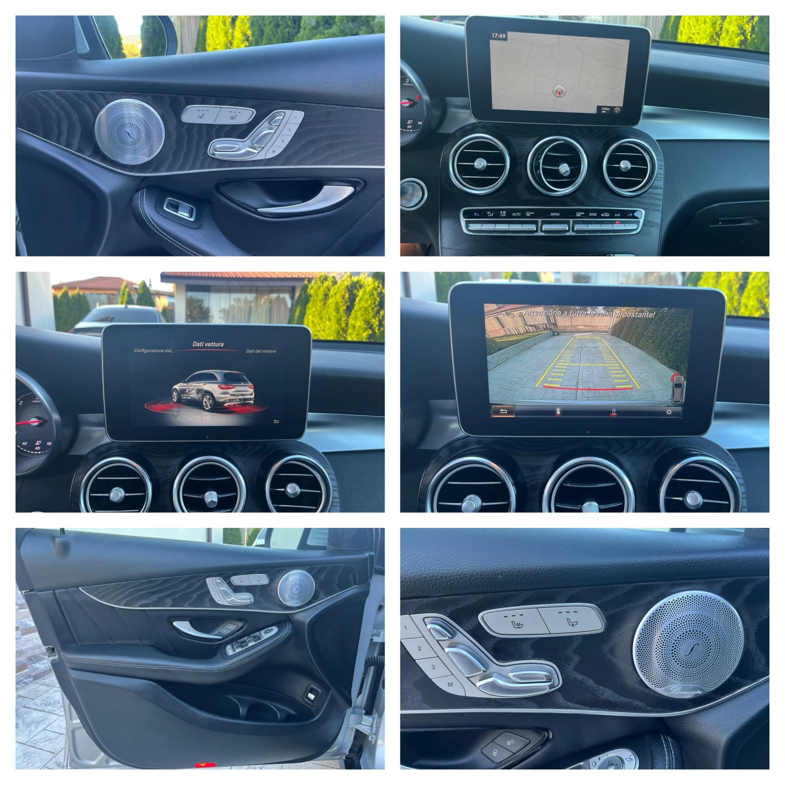 Mercedes-Benz GLC 350 3.0 CDI AMG    | Mobile.bg   15