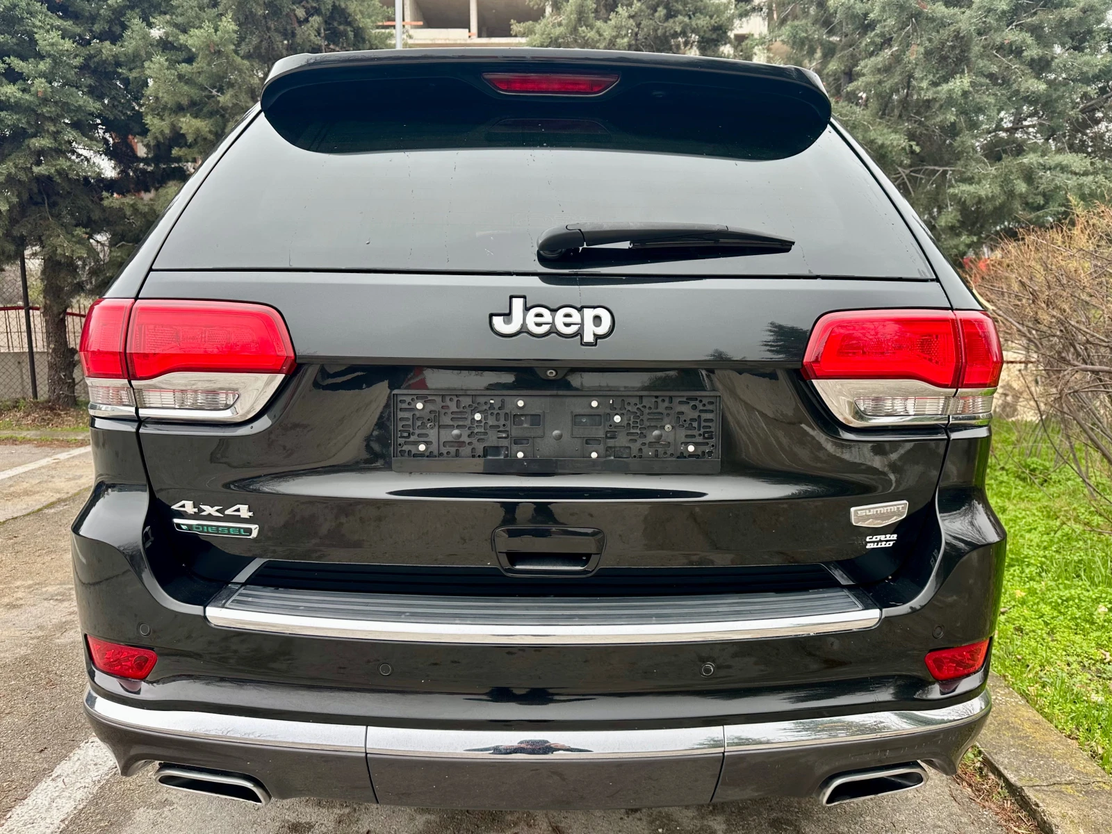 Jeep Grand cherokee 3.0 D * SUMMIT* FULL FULL*  - изображение 8